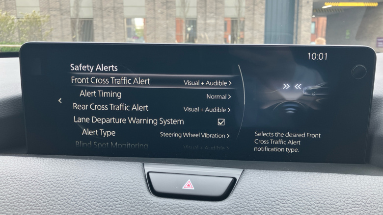 Mazda CX-60 2.5 PHEV Exclusive-Line 5dr Auto [Comf/Conv/DAP] Estate